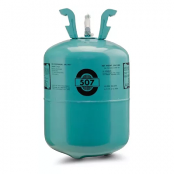 Bombona de gas refrigerante R-507 11 Kgs